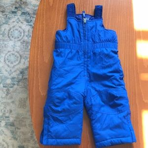 L.L. Bean snow pants 12-18 month